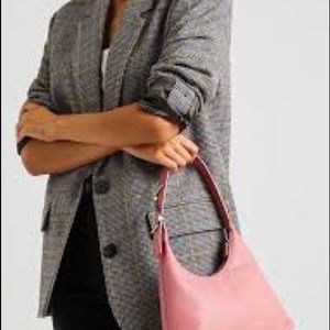 Staud pink Scotty bag